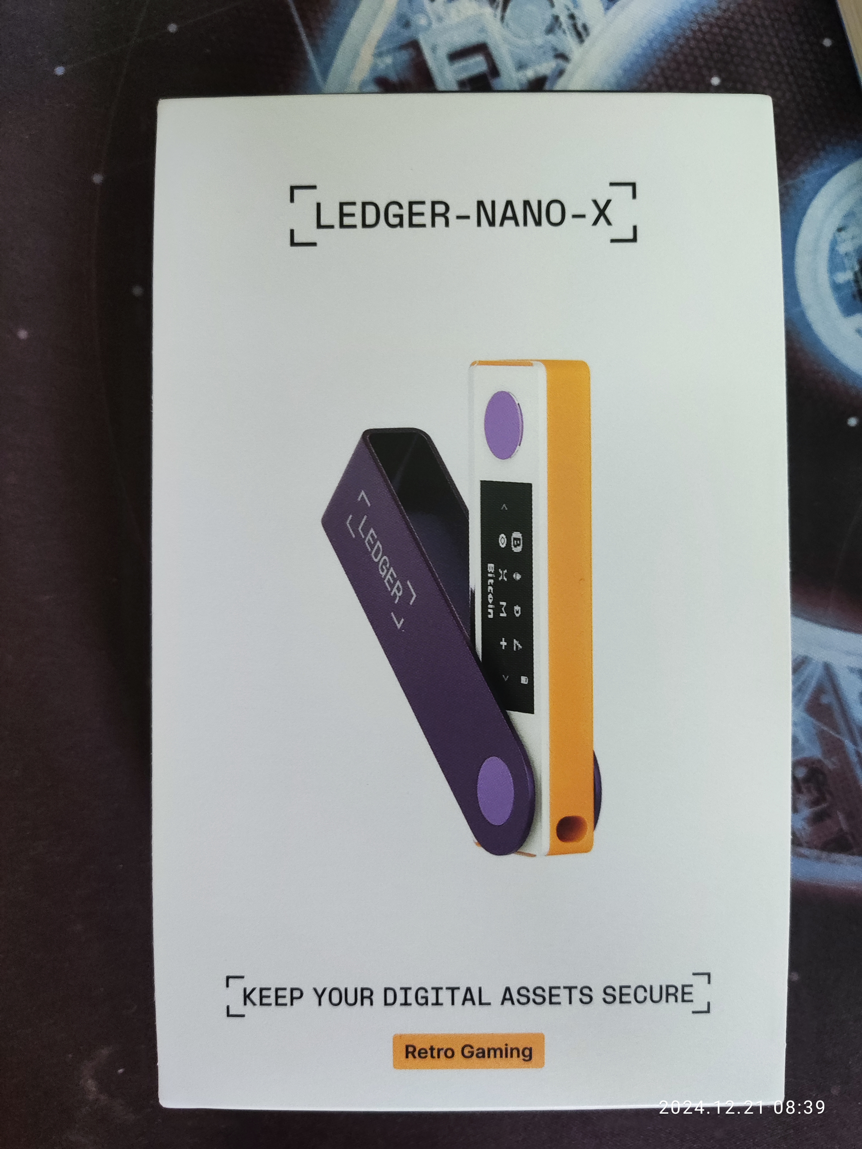 ledger 冷錢包今天到貨- 區塊鏈板| Dcard