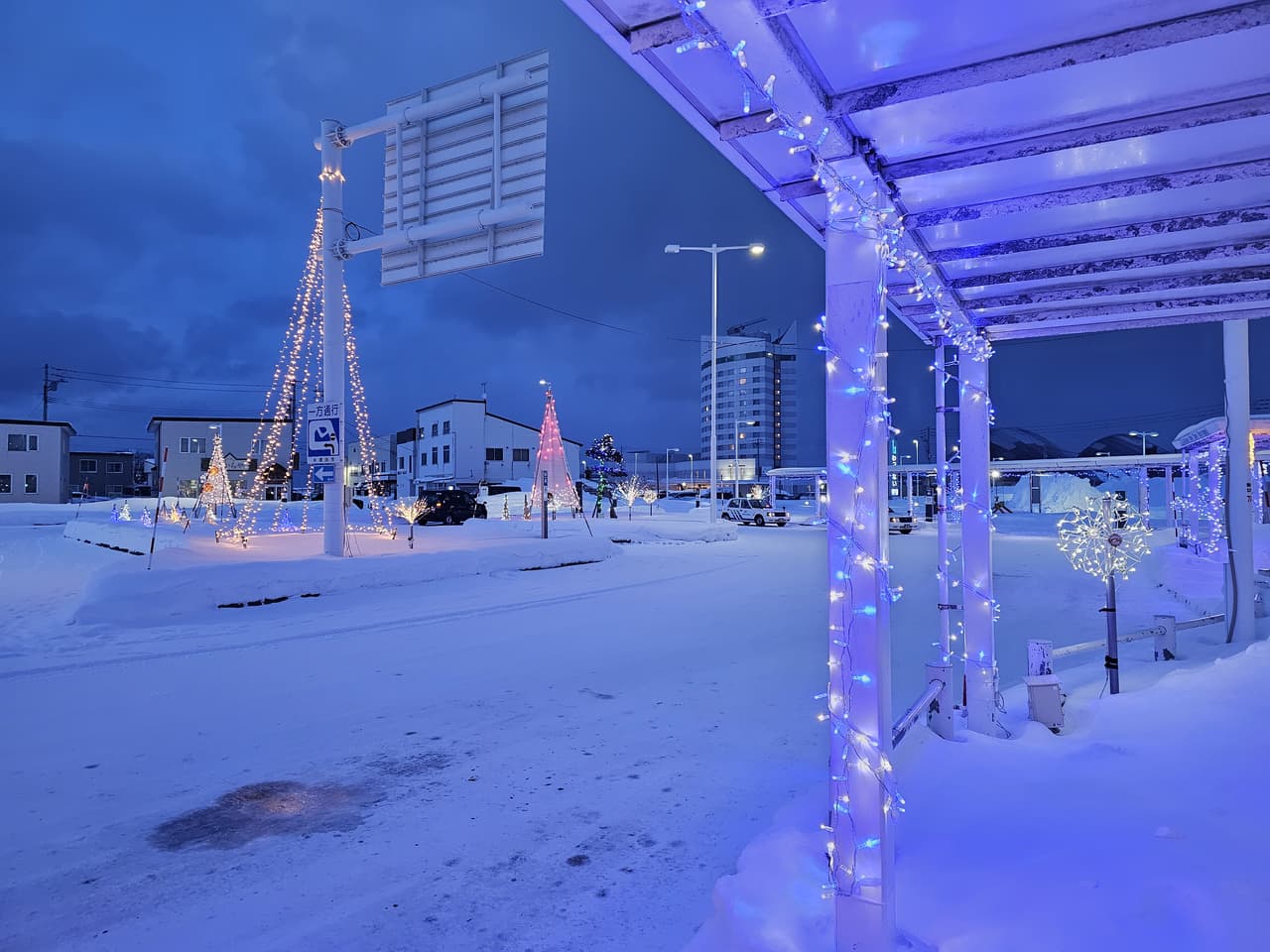 2/5 寒冬的北海道DAY1 日本最北城市