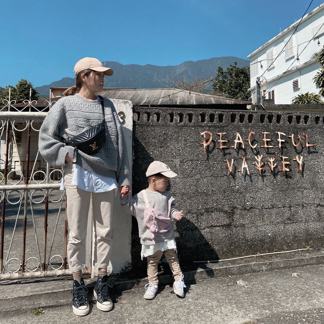 親子穿搭也可以很時髦吧😉 - 穿搭板 | Dcard