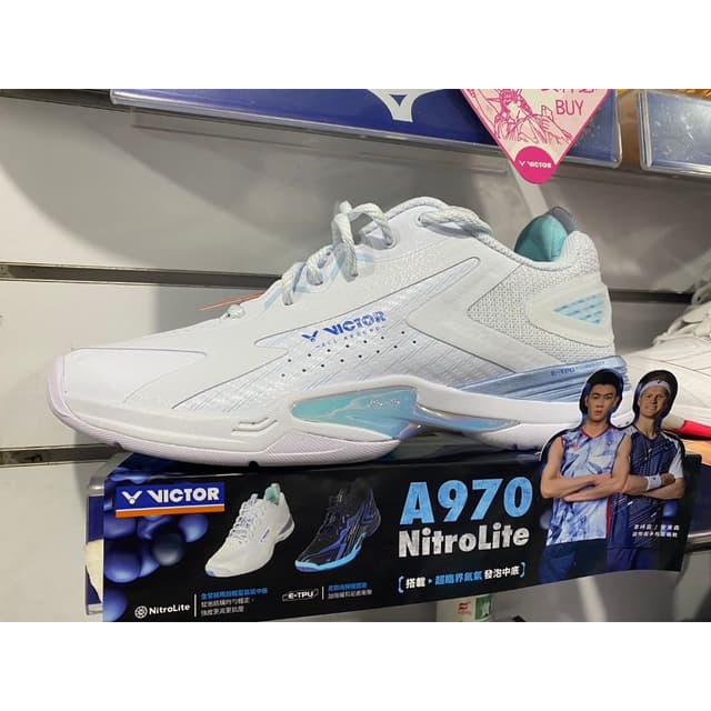 VICTOR 羽毛球鞋 A970 NITROLITE 勝利 羽球鞋 A970NITROLITECPS 膠囊