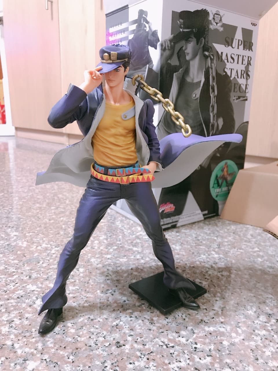 ジョジョの奇妙な冒険 スターダスト クルセイダース SMSP フィギュア