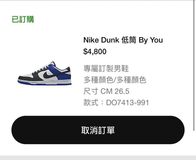 nike dunk by you dcard