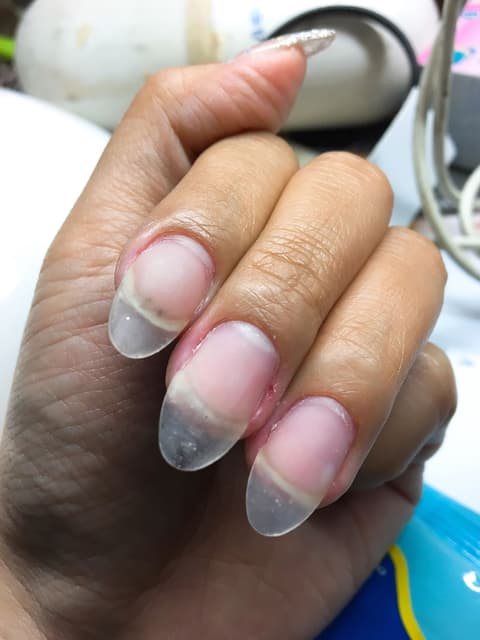 問甘皮修剪 美甲板 Dcard