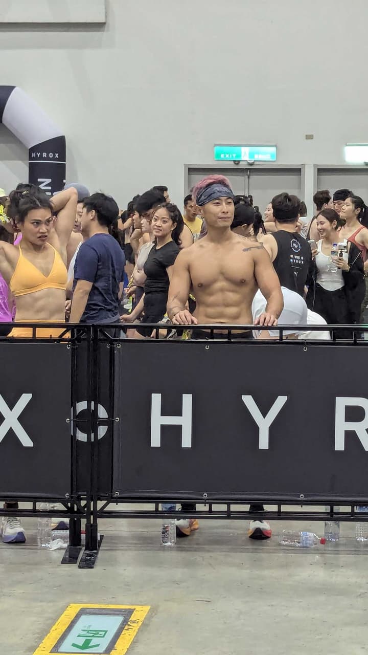 #閒聊 初次看Hyrox Taipei - 健身板 | Dcard