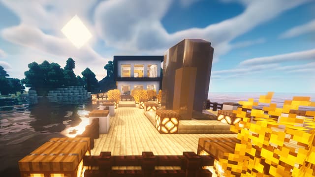 #分享 建築分享 把我夢想中的房子建造出來 - Minecraft板 | Dcard