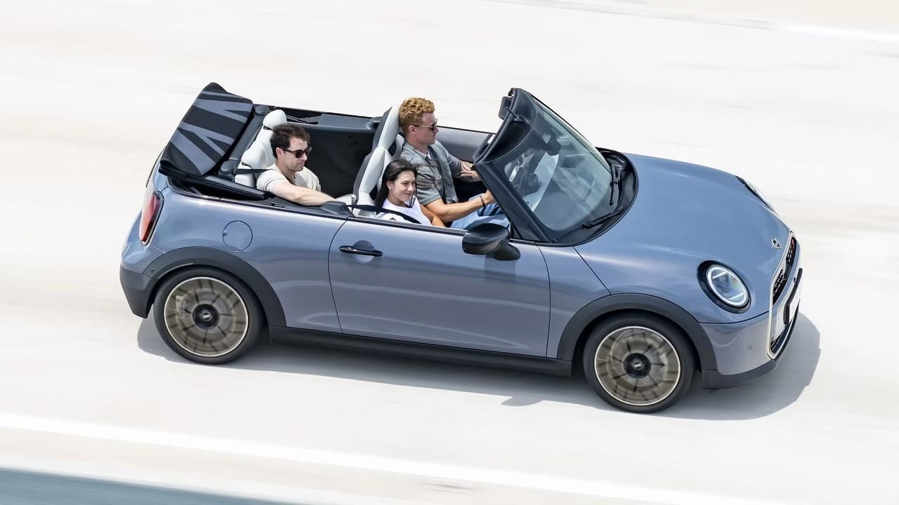 Mini Cooper 敞篷版 改款登場 - 汽車板 | Dcard