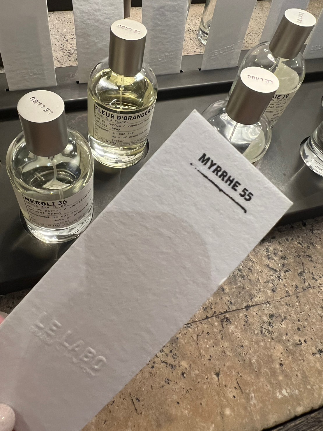 LE LABO MYRRHE 55 15ml 未開封 น้ำหอม Le Labo Myrrhe 55 EDP 100 ml. *กล่องซีล* | Lazada.co.th