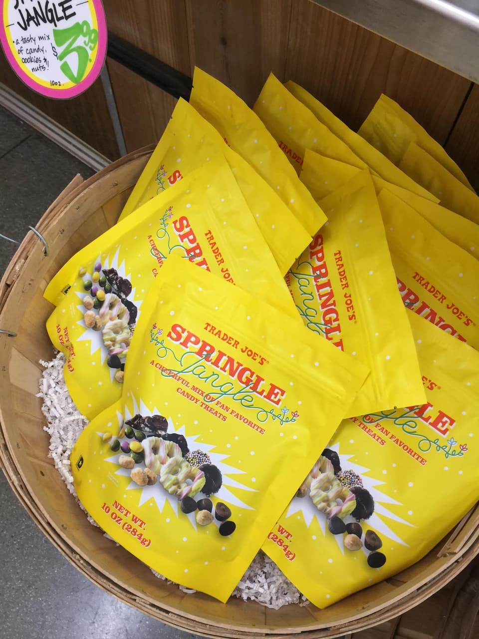 美國超市Trader Joe's四月新品介紹 - 美食板 | Dcard