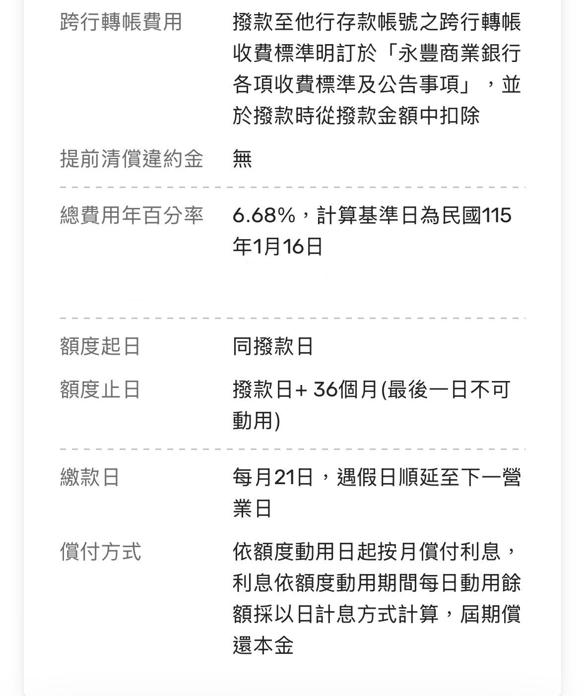 永豐私房錢信貸-請教- 理財板| Dcard