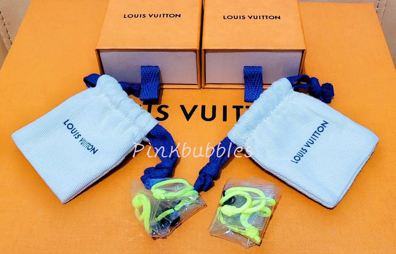 #開箱 滿滿的愛💖 Louis Vuitton - Silver Lockit公益手鏈 - 精品板 | Dcard