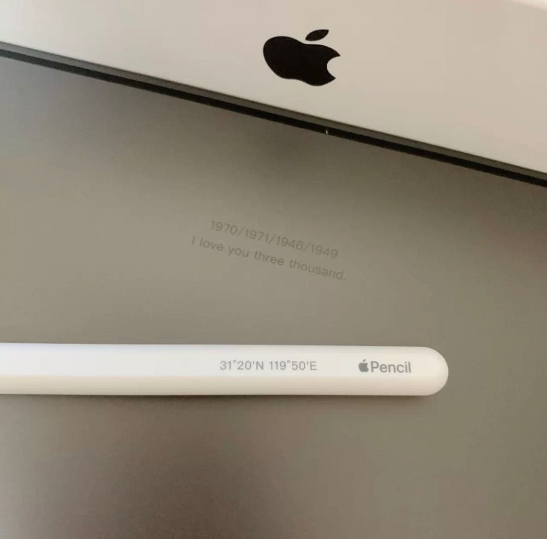 iPad Apple Pencil 刻字 - Apple板 | Dcard