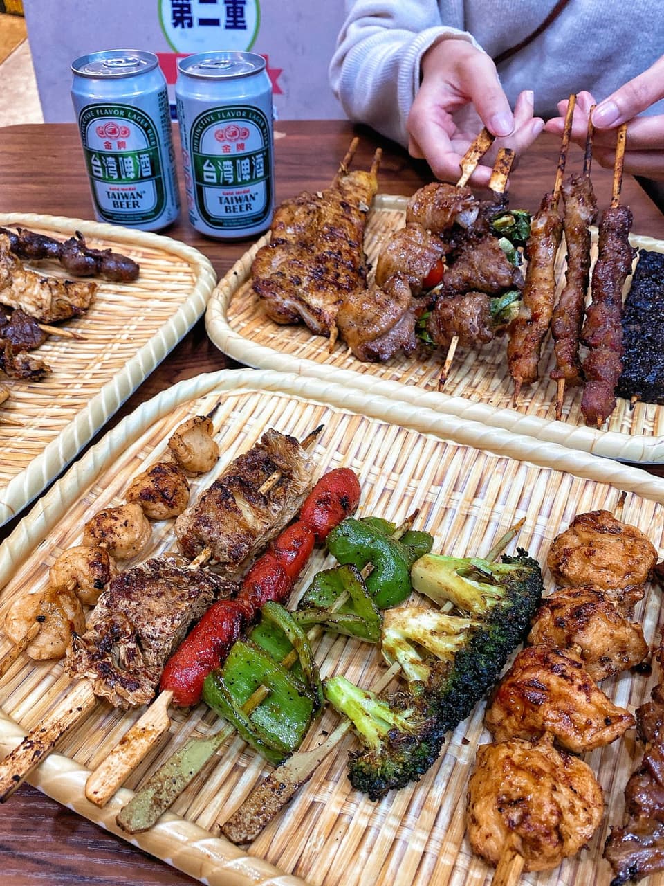 韓國街頭小吃韓式肉餅！8間逢甲夜市美食介紹🤤 - 美食板 | Dcard