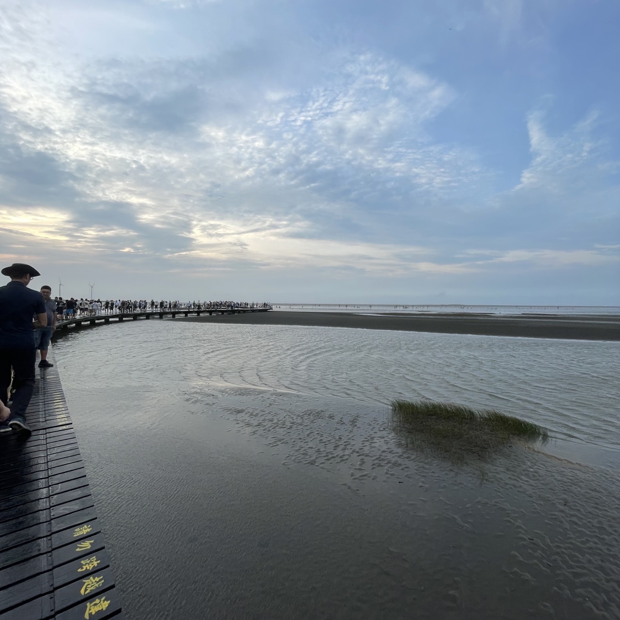 國內遊記 高美濕地半日遊～