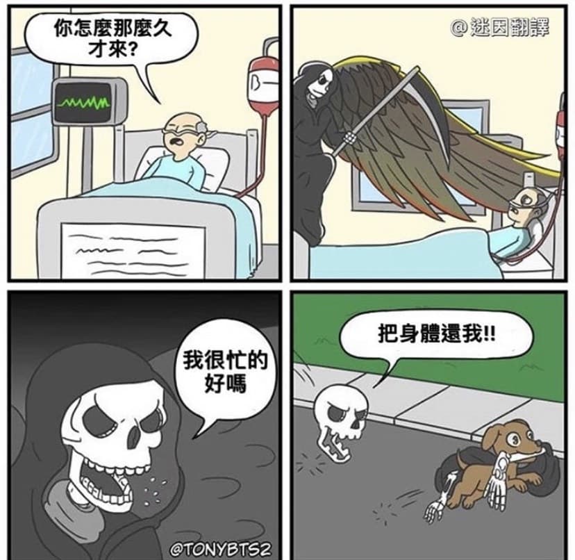還記得那部死神卡通嗎? - 梗圖板 | Dcard