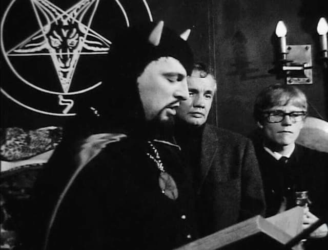 撒旦儀式紀錄:1967/02/01:拉維揚撒旦教:第一場撒旦教婚禮經文 - 撒旦教徒 (@satanicbruce) | Dcard