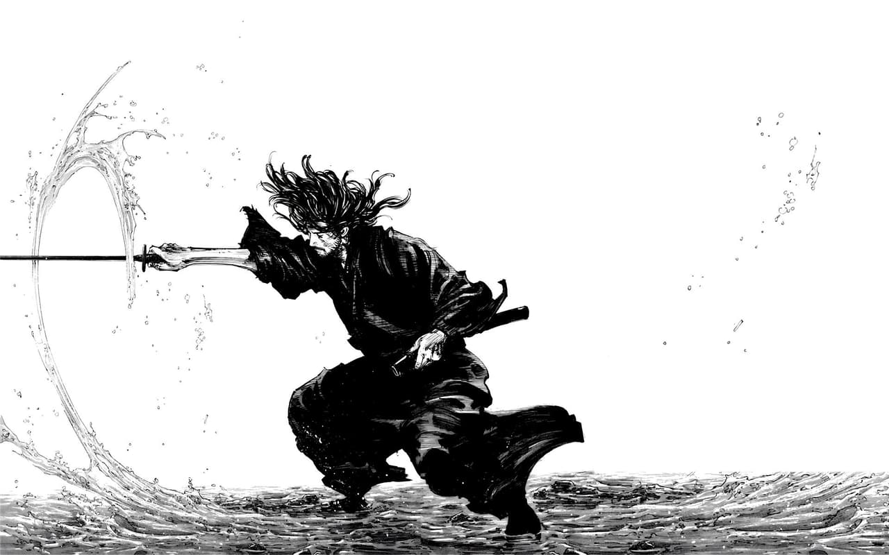 #推薦 #這本漫畫有夠神 最難以動畫化卻期待無比的神作《浪人劍客》 - 動漫板 | Dcard