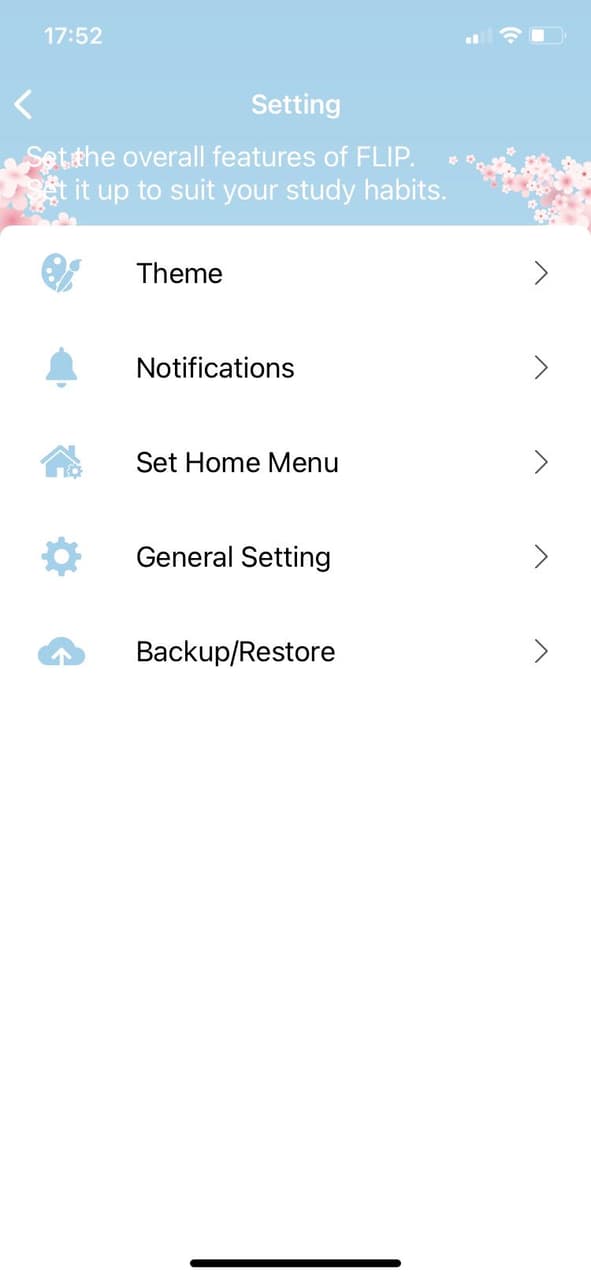 請益 求Flip study app設定問題 App板 Dcard