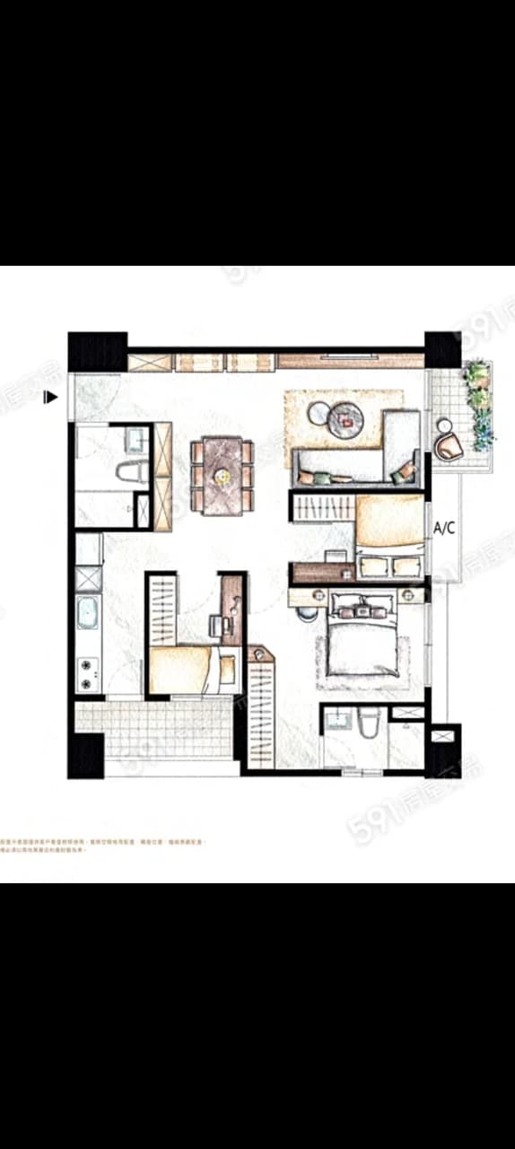 #問題 首購族格局請益 - 購屋板 | Dcard