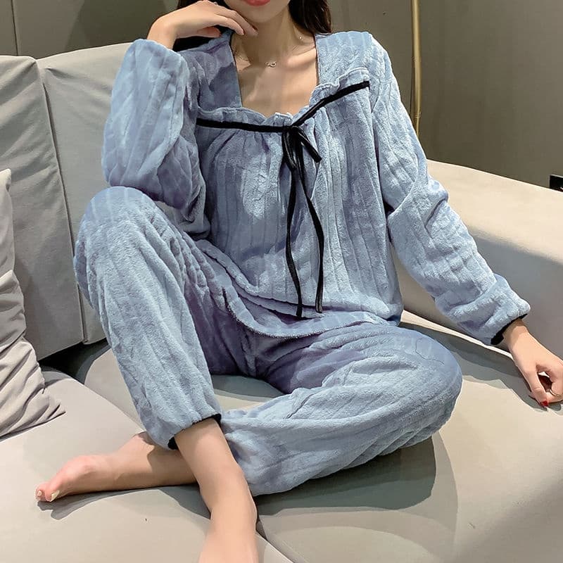 2026珊瑚絨睡衣推薦！5款Dcard網友激推保暖居家服，告別手腳冰冷！ - 暖暖 (@warm_mraw) | Dcard