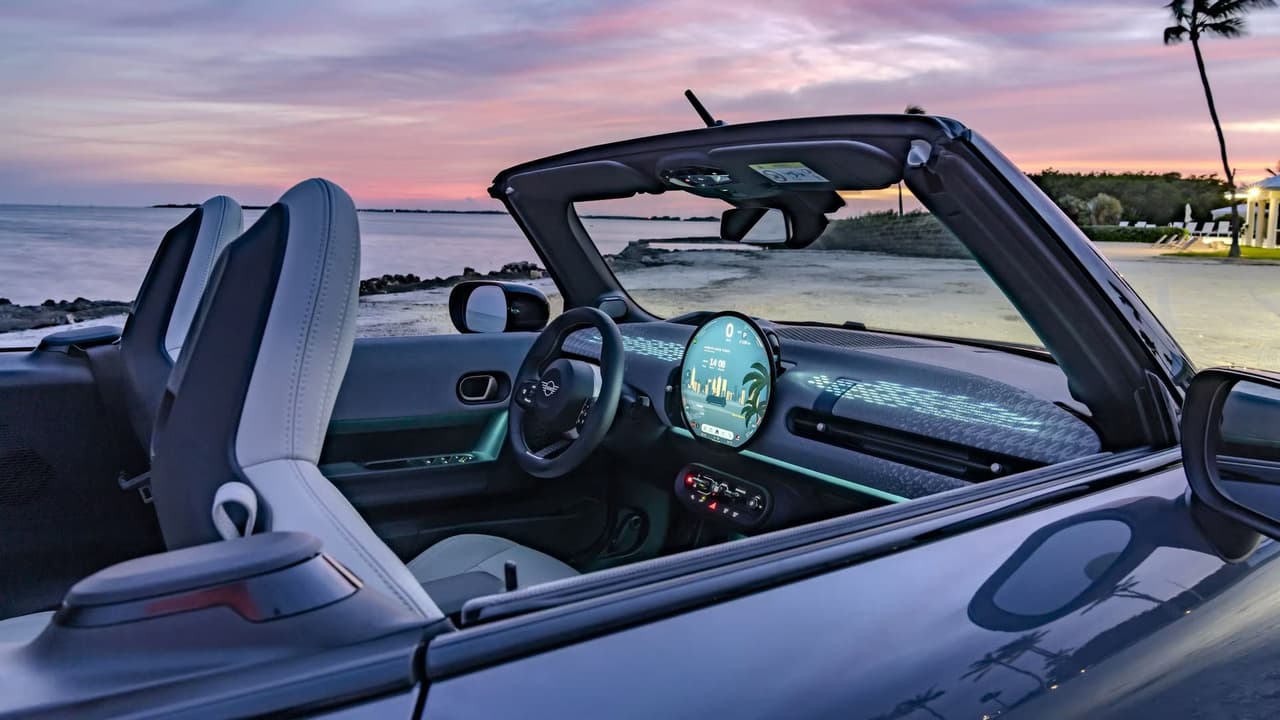 Mini Cooper 敞篷版 改款登場 - 汽車板 | Dcard