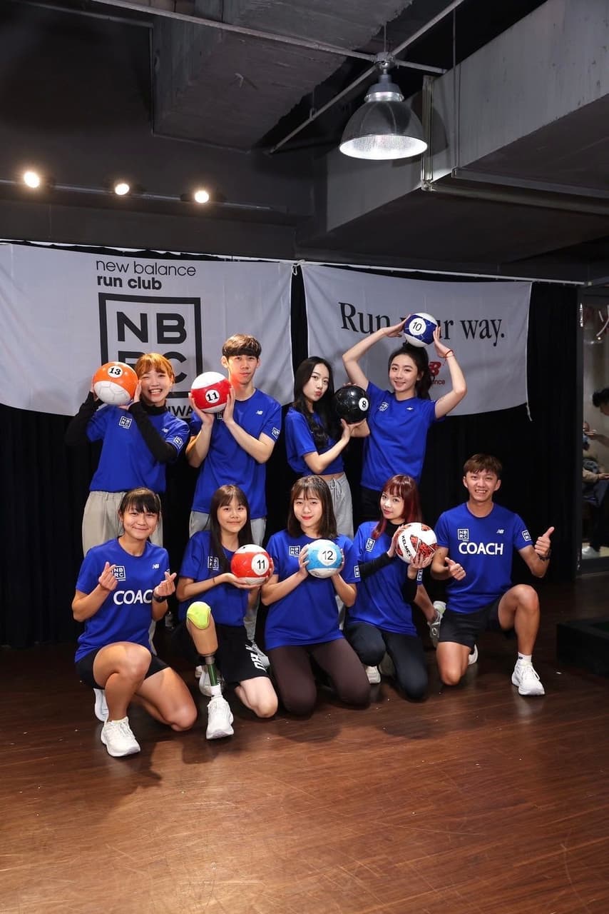 帶你潛入!大家都搶著報名的最夯運動社團「NBRC」💙 megapx