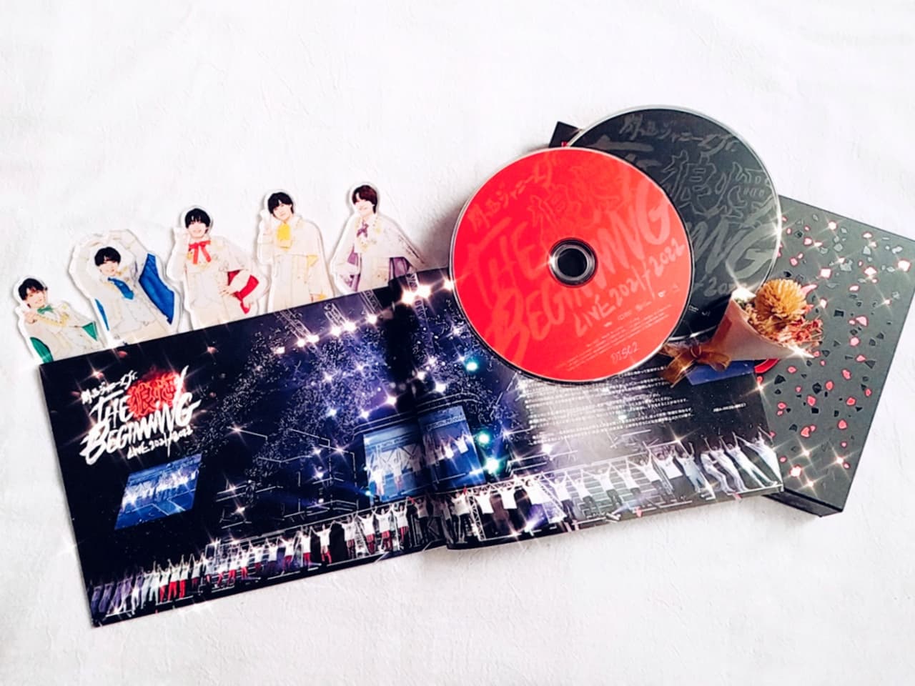 開箱一次擁有關西Jr.影像的快樂！THE BEGINNING～狼煙～DVD開箱（関西 