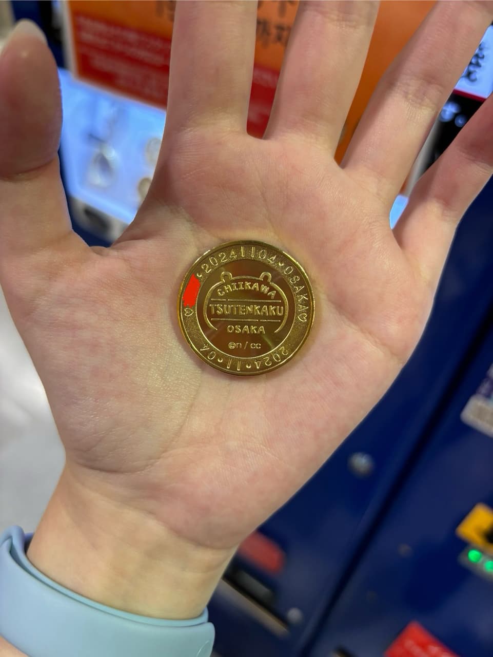 國外遊記想問日本大阪通天閣紀念幣刻字- 旅遊板| Dcard