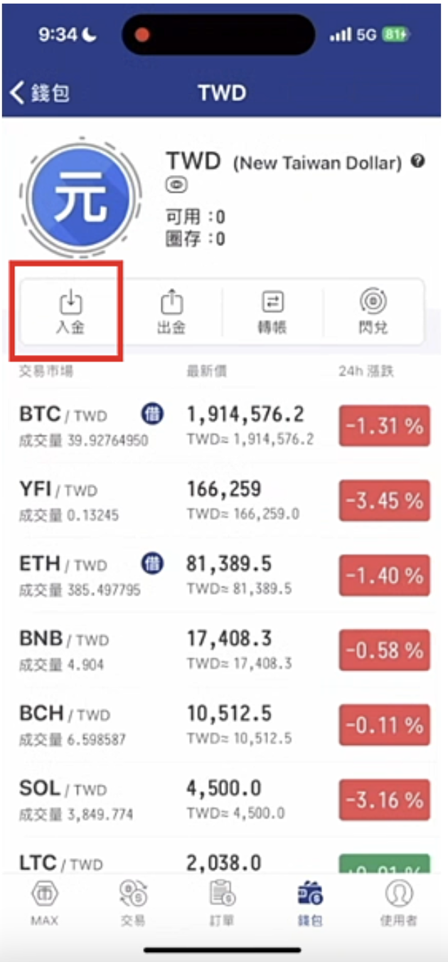 資料整理加密貨幣交易所入金- 區塊鏈板| Dcard
