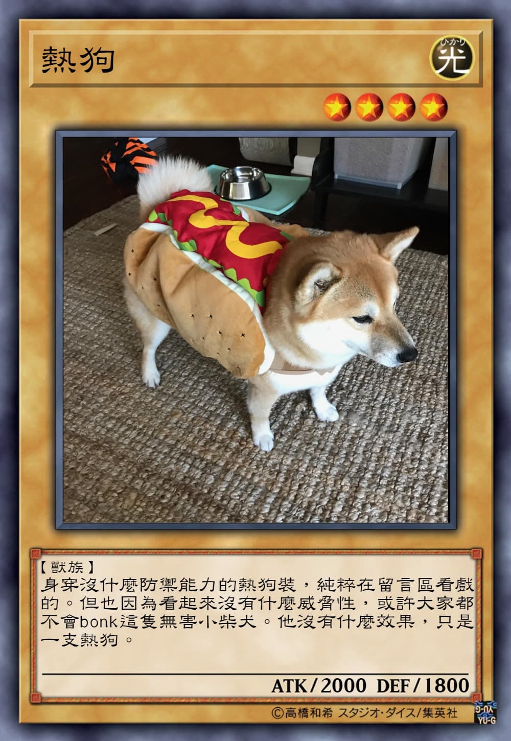 跪求柴犬魔法卡！！ - 梗圖板| Dcard