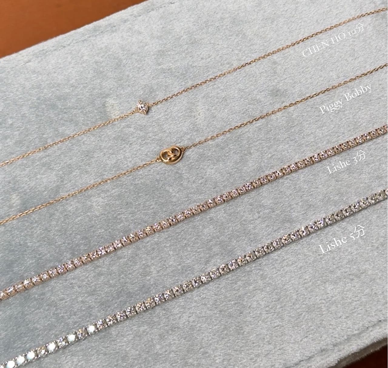 分享飾品人的手鍊們Lishe／Piggy Bobby／CHEN HO - 珠寶飾品板| Dcard