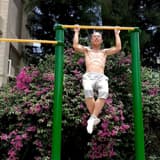引體向上，馬祖小楊