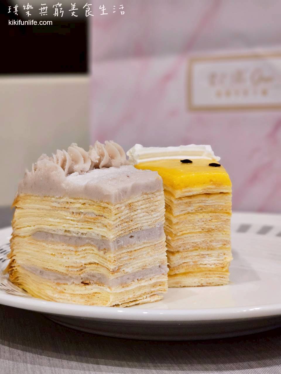 台中千層蛋糕推薦～2度C Ni Guo 每日新鮮手作、不冷凍、零香精的逢甲下午茶甜點- 美食板| Dcard