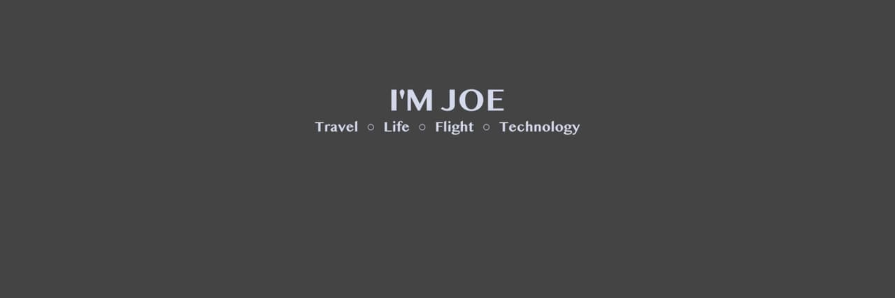 I'M JOE