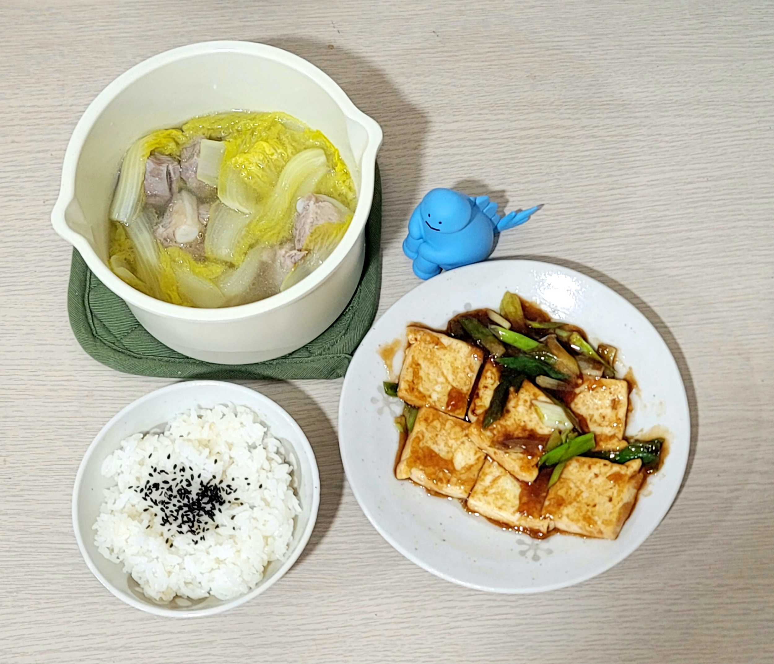 食譜三樣材料｜素食甜點控也OK！ 麻糬豆花🍮 - 烹飪板| Dcard