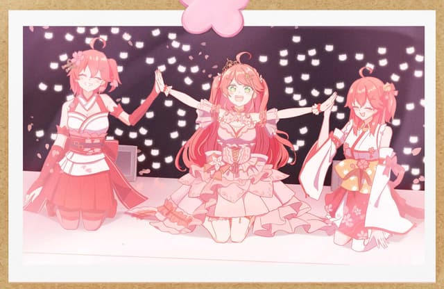 7周年おめでとう！！！！🌸🌸🌸🌸🌸🌸🌸 - さくらみこのみこぴー