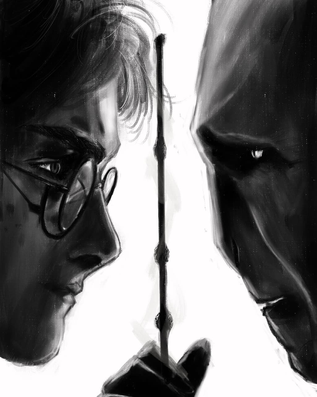 Procreate Harry Potter V.s Voldemort - 插畫板 | Dcard