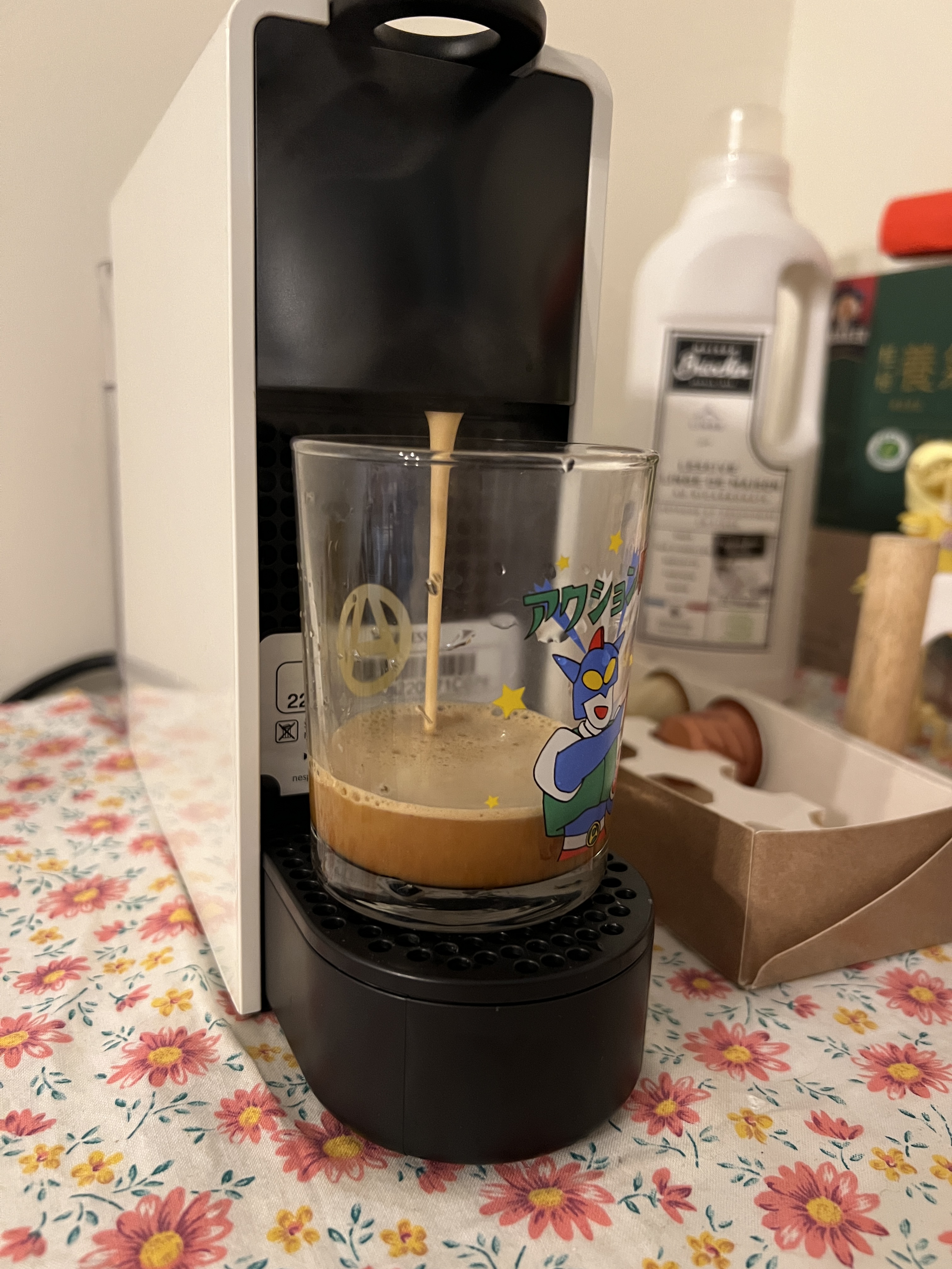 分享開箱Nespresso Essenza Mini 膠囊咖啡機使用心得- 咖啡板| Dcard