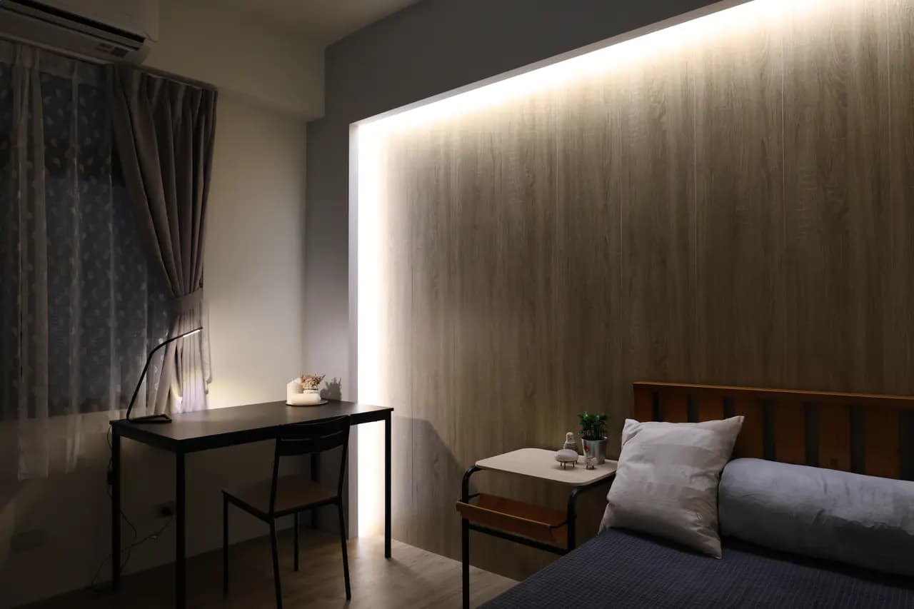 #招租 #招租 【東海、龍井租屋看這邊】 5～10 坪電梯套房 🏠 乾淨又安靜、採光通風都超棒 🌤️ - Image 1