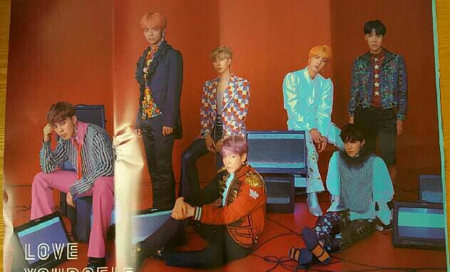 #開箱 BTS LY 結 Answer 1set 開箱 ft.超扯雞率 - 追星板 | Dcard