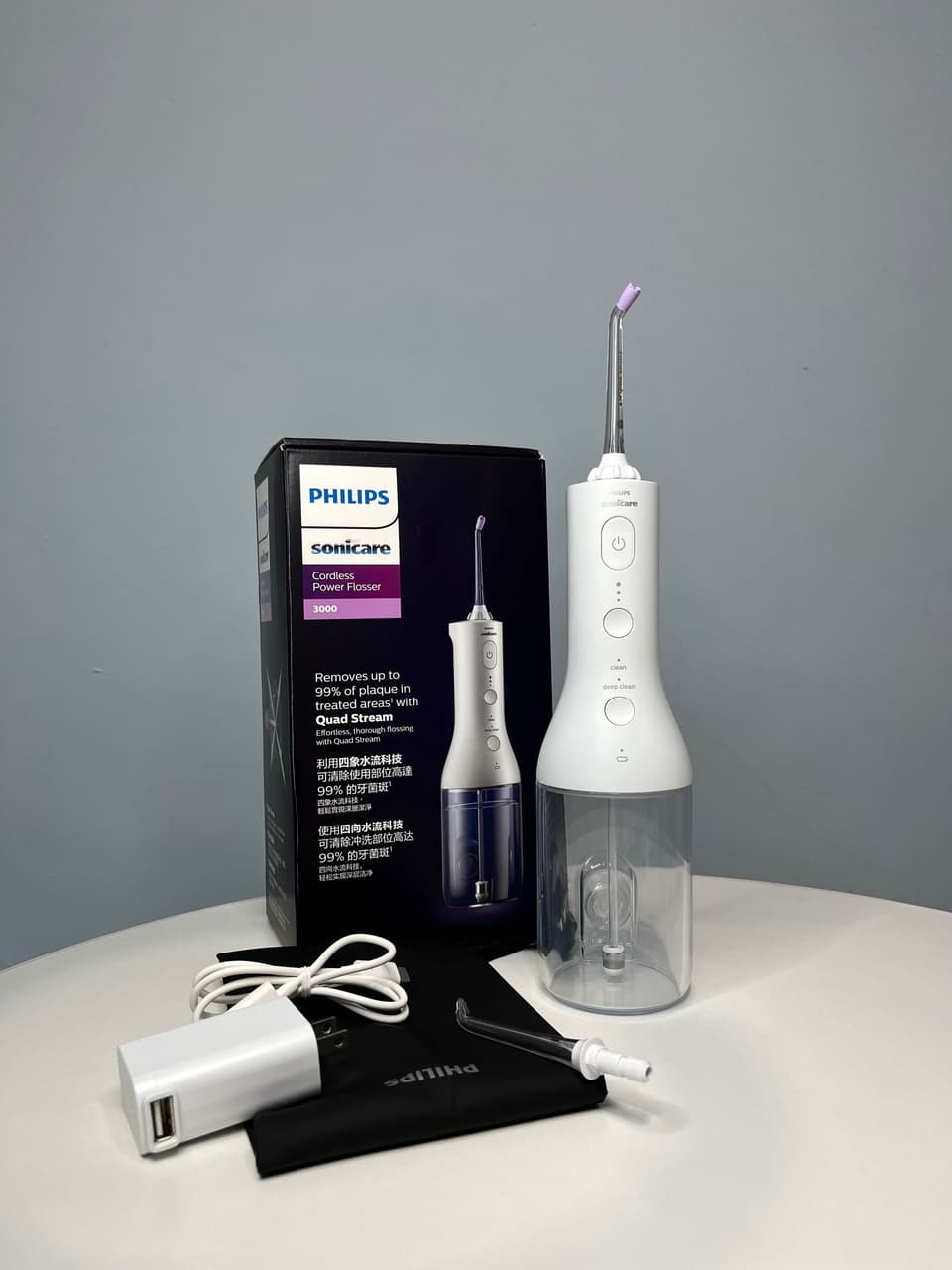 沖牙機到底需不需要用?|飛利浦Sonicare X水流電動沖 megapx