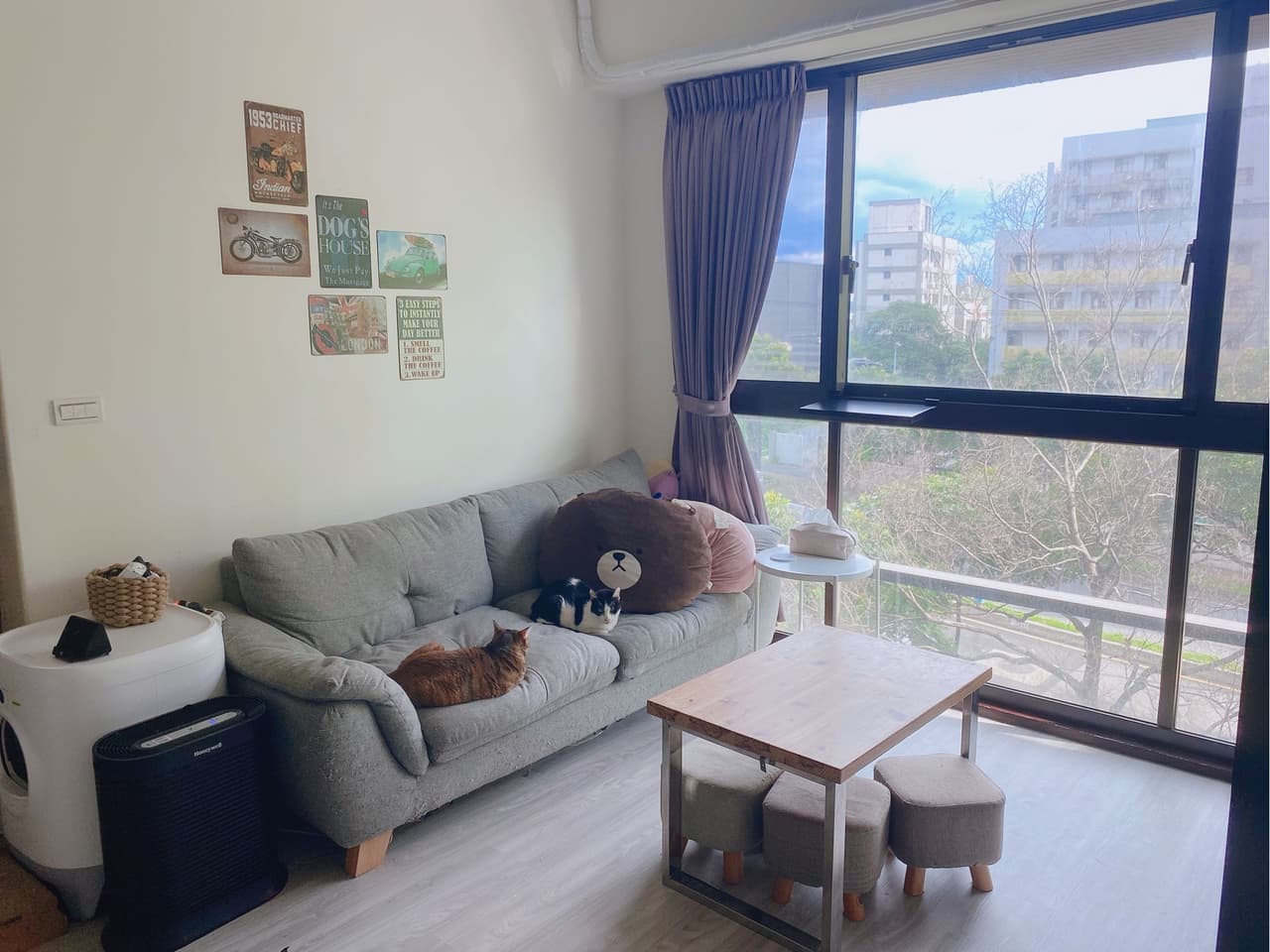What’s in my room 最愛的客廳篇🐱 - 居家生活板 | Dcard