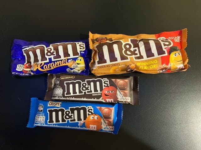 小七買到的幾款新的m Ms 巧克力 Mms 零食板 Dcard