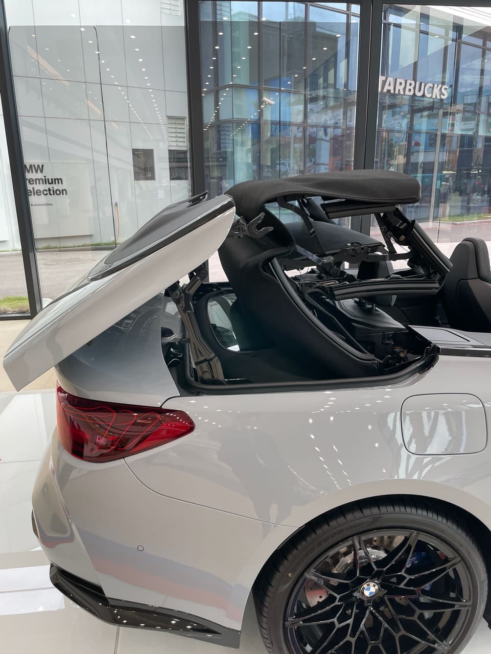 BMW The M4 Competition Convertible 敞篷版 - 汽車板 | Dcard