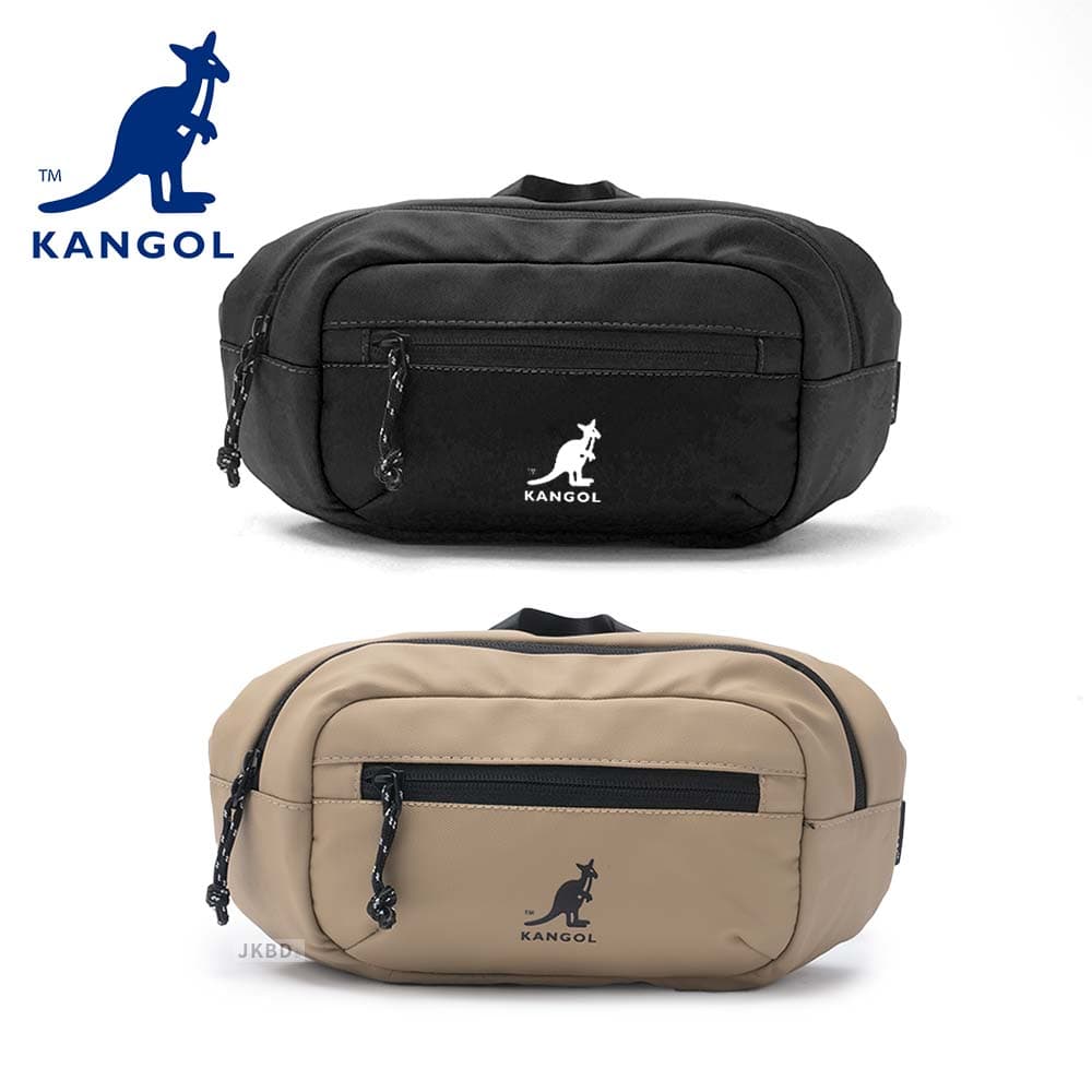 KANGOL | 小LOGO胸包 2色 - 穿搭板 | Dcard