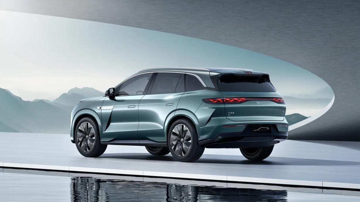 BYD 漢L 最便宜的千匹馬力電動車 - 汽車板 | Dcard