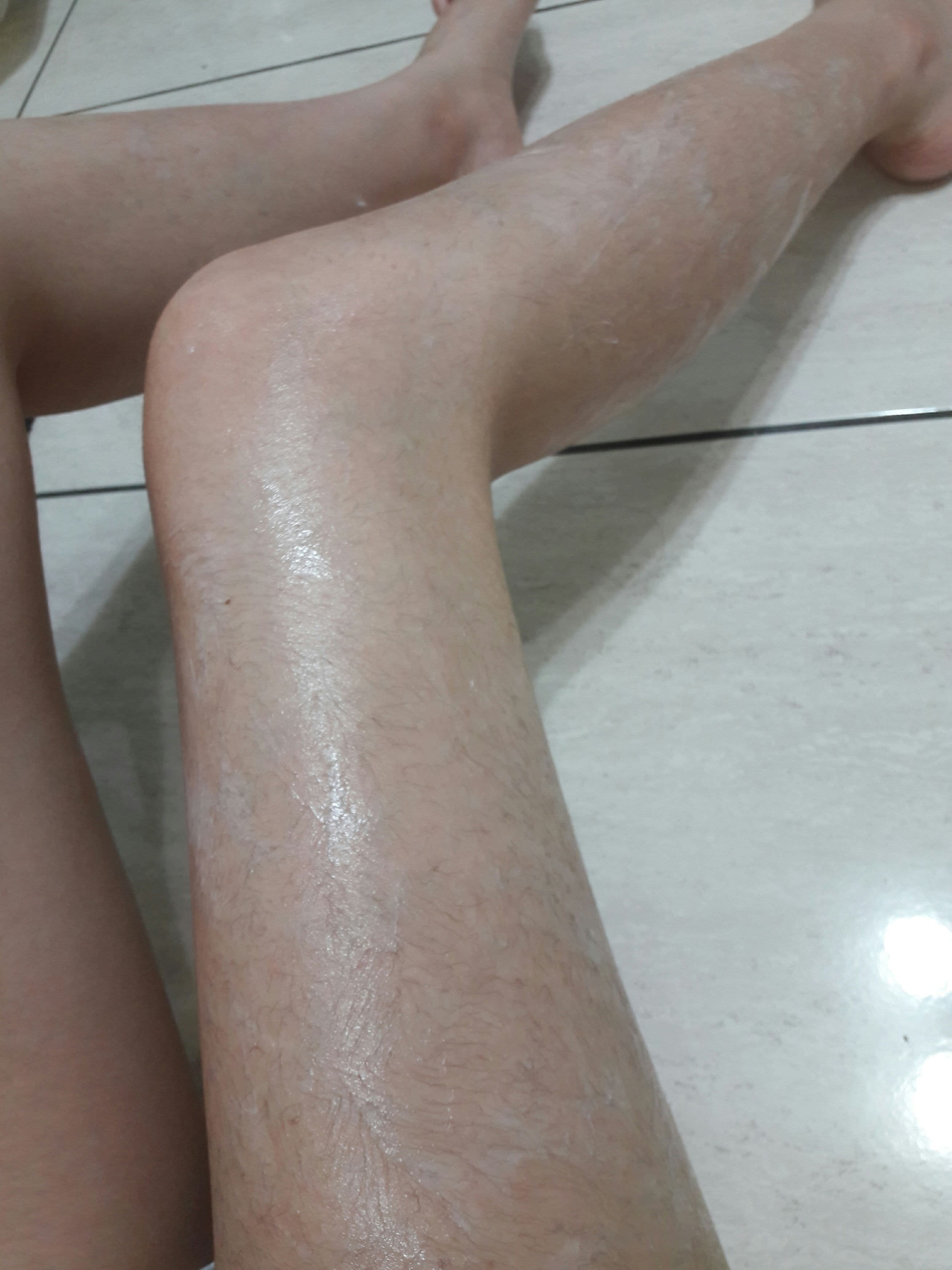 除掉留了23年的腳毛- 女孩板| Dcard