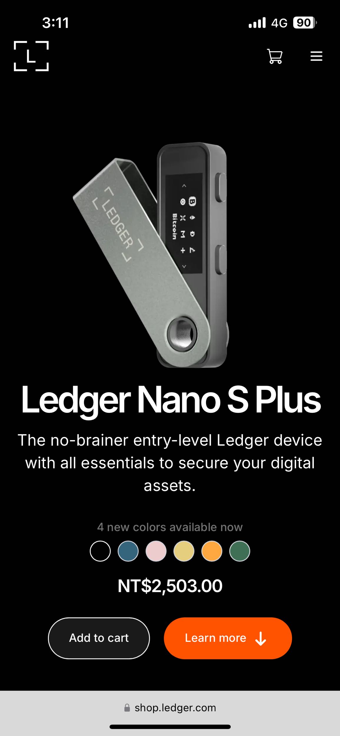 Ledger冷錢包免運- 區塊鏈板| Dcard