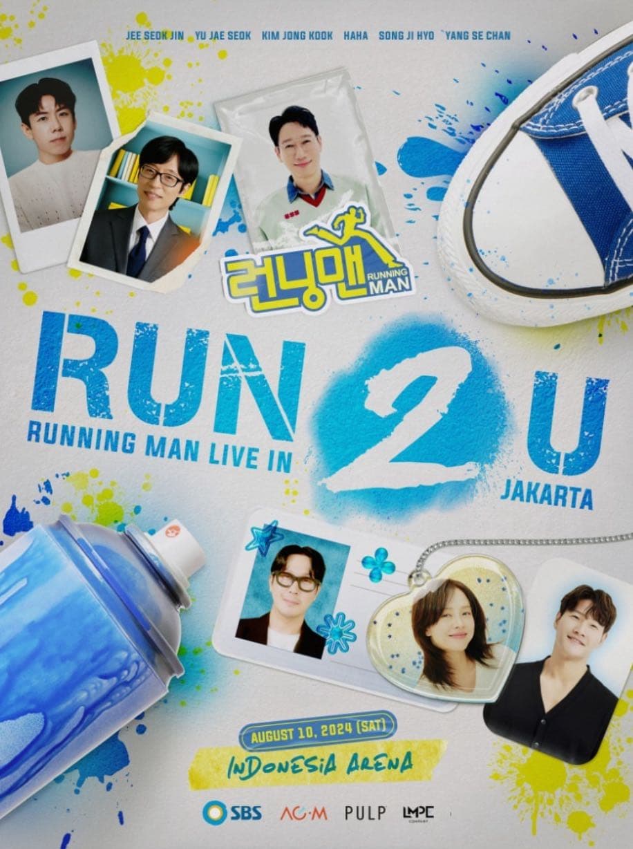 Running Man Spokane #分享 Running Man 粉絲見面會 in Jarkata! - Running Man板 | Dcard