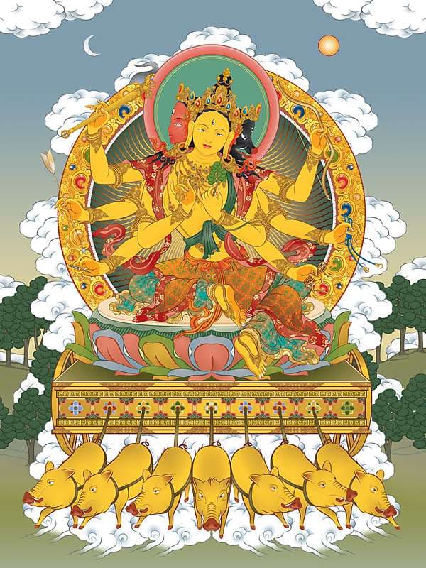 關於神明那些事#2 北極驅邪院-北極四聖天蓬元帥(上) - 靈異板 | Dcard