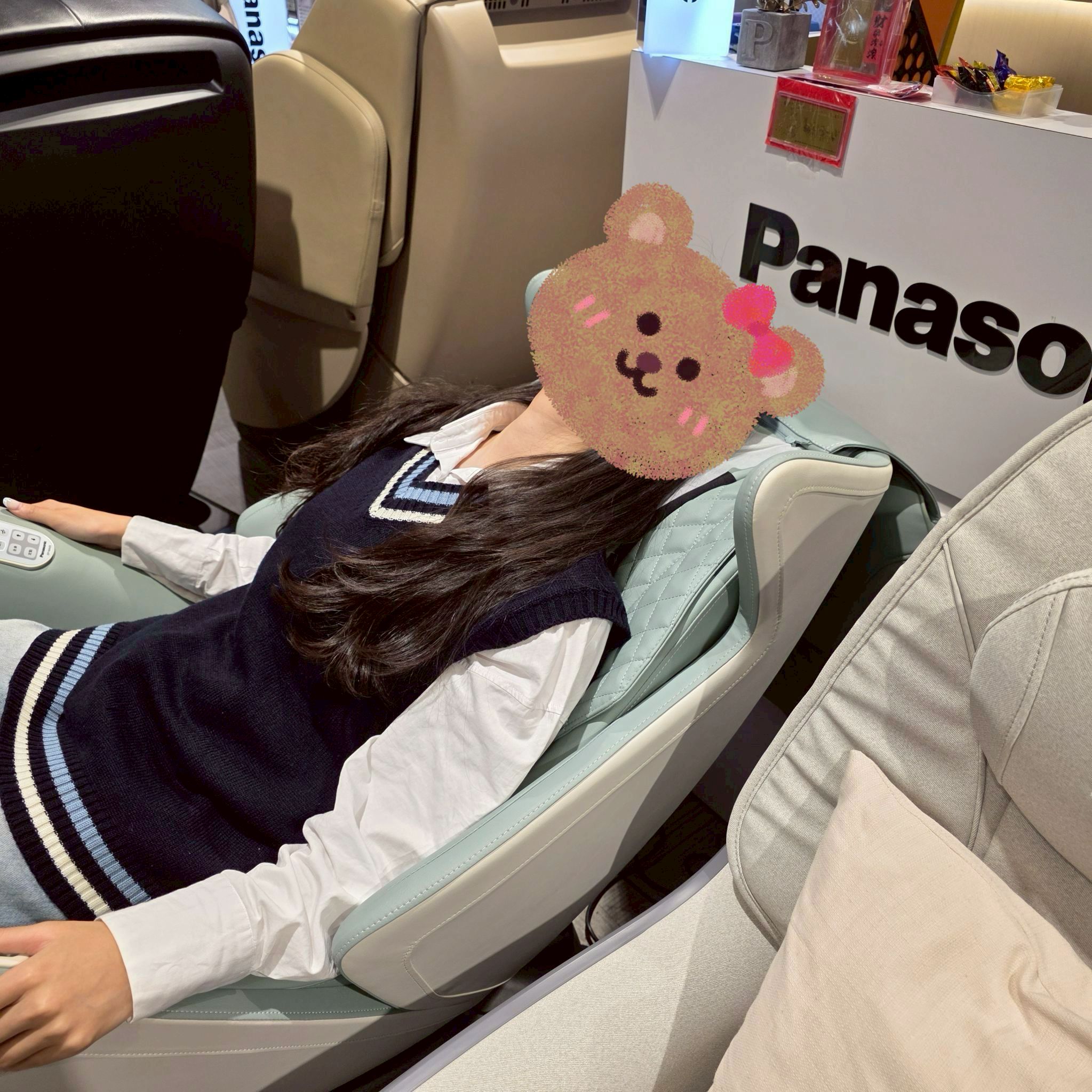 讓綠色控失心瘋的按摩椅💚 - 女孩板| Dcard